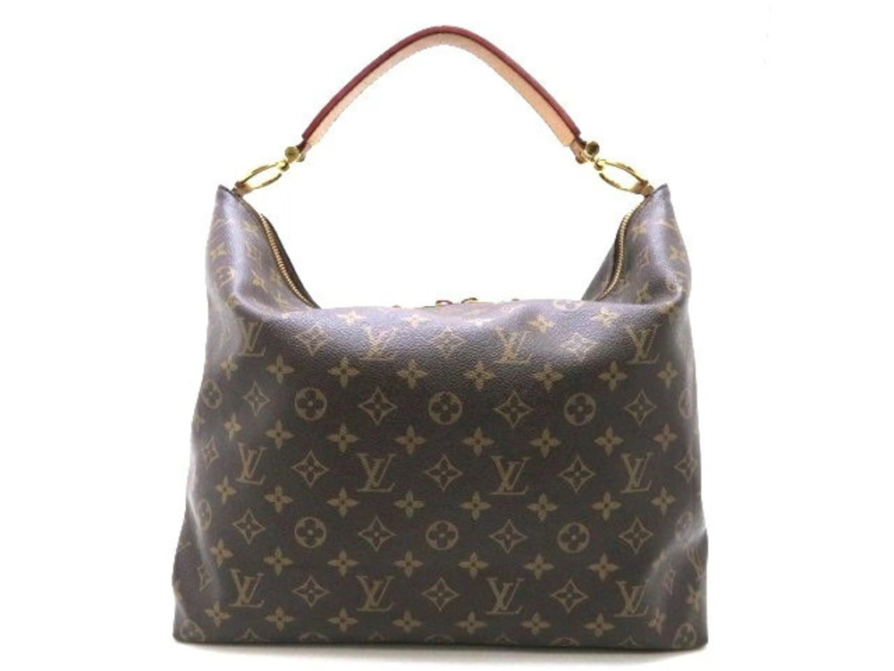LOUIS VUITTON Sully Shoulder Bag Monogram